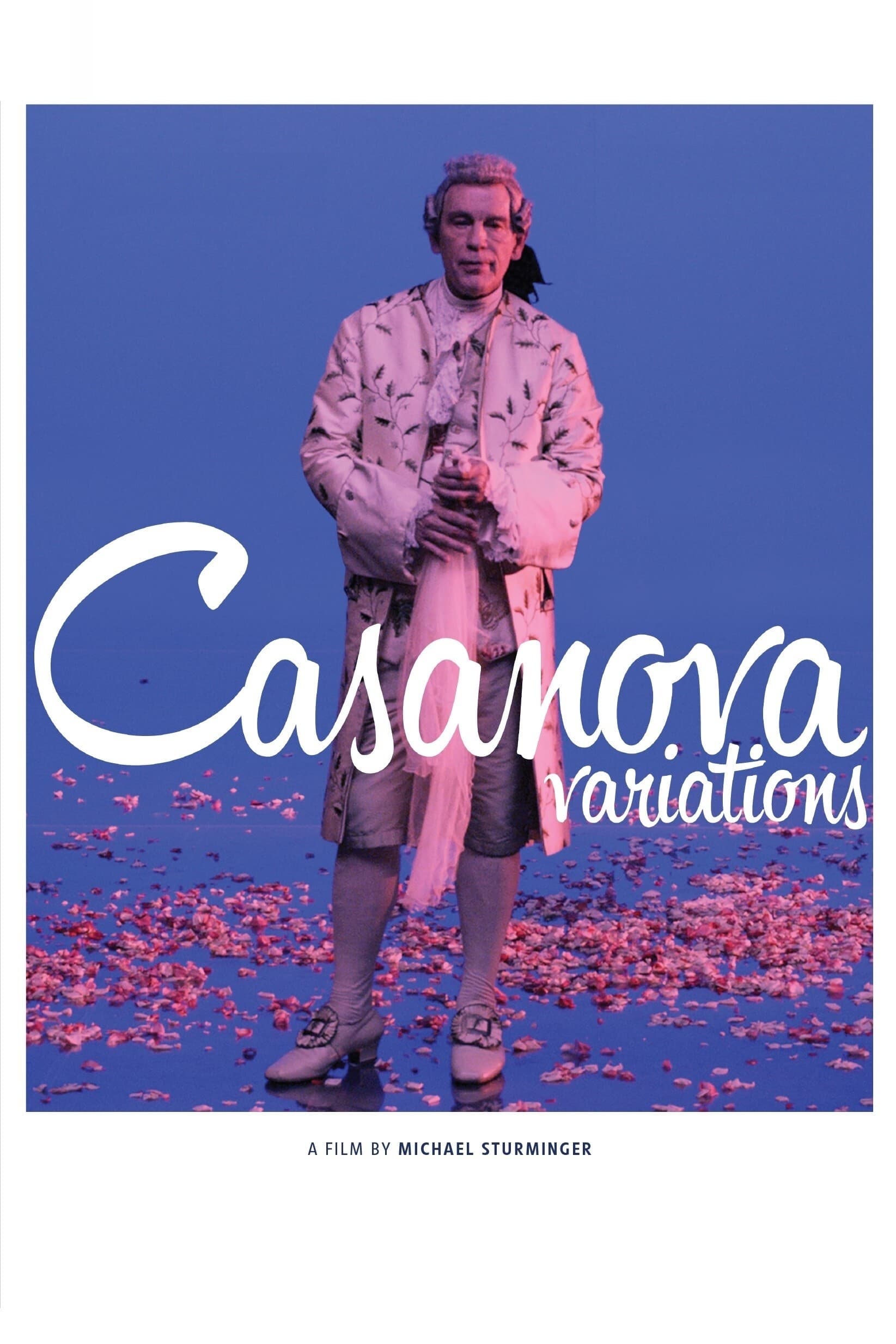 Постер Casanova Variations